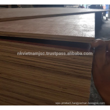 NK Hardwood Commercial Plywood from Vietnam 1220X2440mm